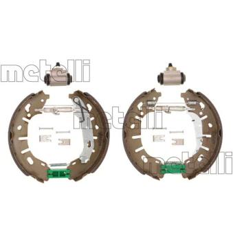 Kit de freins arrière (prémontés) METELLI 51-0354 Kit de freins arrière (prémontés) METELLI 51-0354