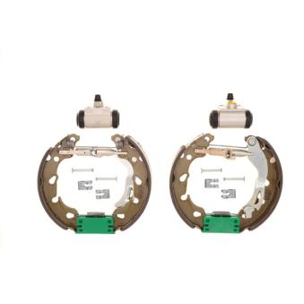 Kit de freins arrière (prémontés) METELLI [51-0355]