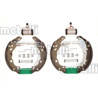 Kit de freins arrière (prémontés) METELLI 51-0362