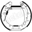 METELLI 51-0179 - Kit de freins arrière (prémontés)