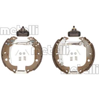 Kit de freins arrière (prémontés) METELLI [51-0396]