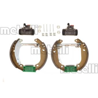 Kit de freins arrière (prémontés) METELLI OEM 7701205098