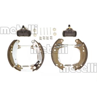 Kit de freins arrière (prémontés) METELLI [51-0404]