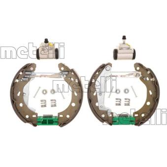 Kit de freins arrière (prémontés) METELLI [51-0438]