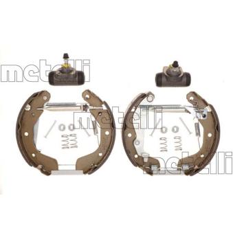 Kit de freins arrière (prémontés) METELLI [51-0478]