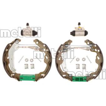 Kit de freins arrière (prémontés) METELLI [51-0488]