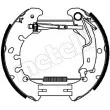Kit de freins arrière (prémontés) METELLI [51-0219]