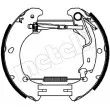 METELLI 51-0220 - Kit de freins arrière (prémontés)