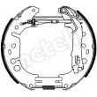 METELLI 51-0223 - Kit de freins arrière (prémontés)