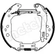 METELLI 51-0226 - Kit de freins arrière (prémontés)