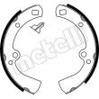 METELLI 53-0270 - Jeu de mâchoires de frein