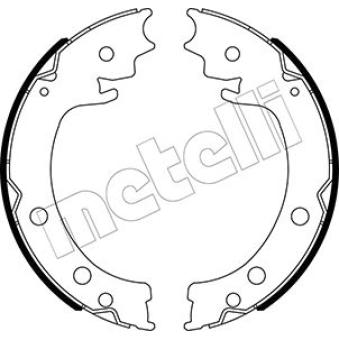 Jeu de mâchoires de frein, frein de stationnement METELLI OEM 5460077K00
