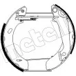 METELLI 51-0268 - Kit de freins arrière (prémontés)