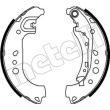 METELLI 53-0718 - Jeu de mâchoires de frein