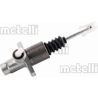 Cylindre émetteur, embrayage METELLI 55-0123 pour FORD TRANSIT CONNECT 1.9 TDI - 110cv