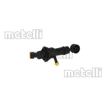 Cylindre émetteur, embrayage METELLI 55-0172 pour CITROEN JUMPER 2.2 HDI 110 - 110cv