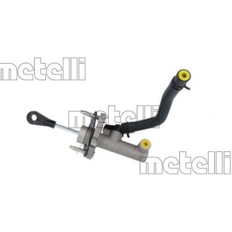 Cylindre émetteur, embrayage METELLI 55-0285