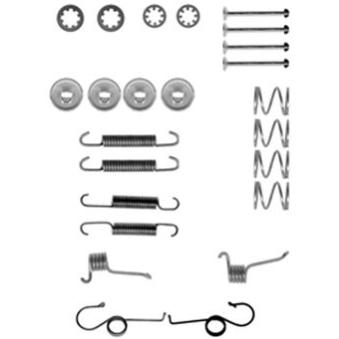 Kit d'accessoires, mâchoire de frein METELLI [9002]