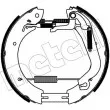 METELLI 51-0337 - Kit de freins arrière (prémontés)