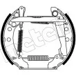 METELLI 51-0366 - Kit de freins arrière (prémontés)