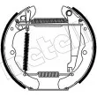 METELLI 51-0369 - Kit de freins arrière (prémontés)