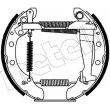 METELLI 51-0390 - Kit de freins arrière (prémontés)
