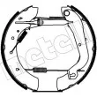 METELLI 51-0407 - Kit de freins arrière (prémontés)