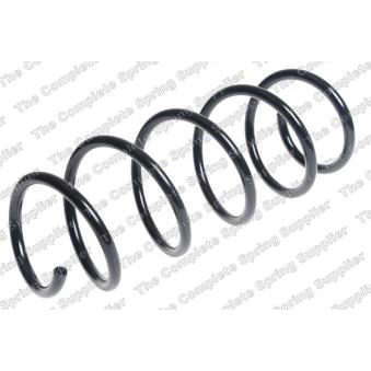 Ressort de suspension LESJOFORS 4000726 pour VOLKSWAGEN POLO 2.0 JTDM - 175cv