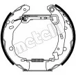 METELLI 51-0486 - Kit de freins arrière (prémontés)