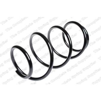 Ressort de suspension avant gauche LESJOFORS OEM 5006781AB