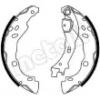 Jeu de mâchoires de frein METELLI [53-0085]