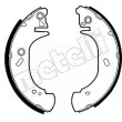 METELLI 53-0127 - Jeu de mâchoires de frein