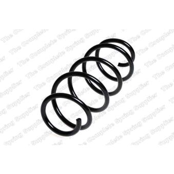 Ressort de suspension LESJOFORS 4095079 pour VOLKSWAGEN EOS 1.6 FSI - 115cv