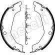 Jeu de mâchoires de frein, frein de stationnement METELLI [53-0183K]