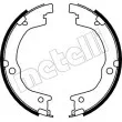 METELLI 53-0230 - Jeu de mâchoires de frein, frein de stationnement
