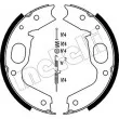 METELLI 53-0264K - Jeu de mâchoires de frein, frein de stationnement