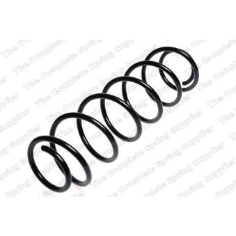 Ressort de suspension LESJOFORS 4272916 pour OPEL ASTRA 1.9 DCI - 110cv