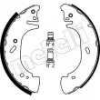 METELLI 53-0313 - Jeu de mâchoires de frein