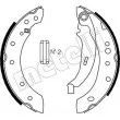 METELLI 53-0332 - Jeu de mâchoires de frein