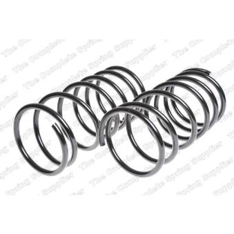 Jeu de suspensions, ressorts LESJOFORS 4566726 Jeu de suspensions, ressorts LESJOFORS 4566726