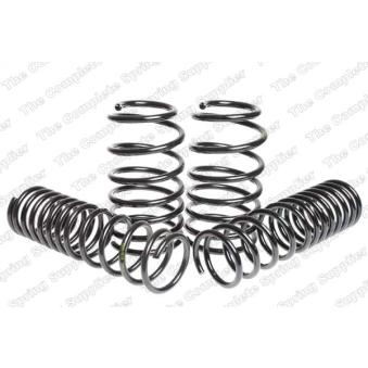 Jeu de suspensions, ressorts LESJOFORS 4595036