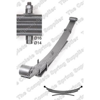 Groupe de ressorts LESJOFORS OEM 551004A711