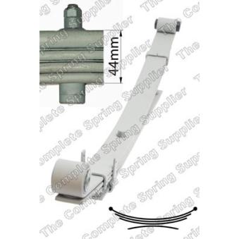 Groupe de ressorts LESJOFORS 6137203 pour HYUNDAI H-1 2.5 CRDi - 110cv