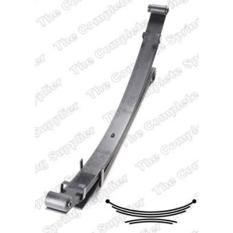 Groupe de ressorts LESJOFORS 6159209 pour MITSUBISHI L 2.4 4x4 - 132cv