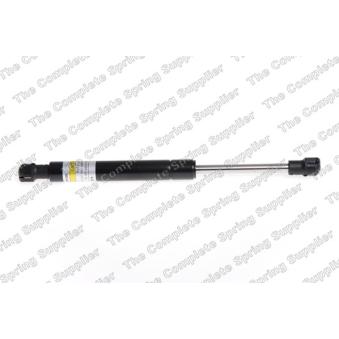 Vérin, capot-moteur LESJOFORS 8069704 pour PORSCHE BOXSTER S 3.4 - 320cv