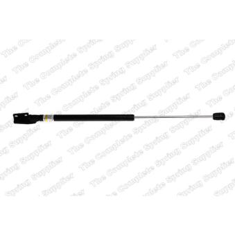 Vérin de hayon, de coffre arrière gauche LESJOFORS OEM 5802A007