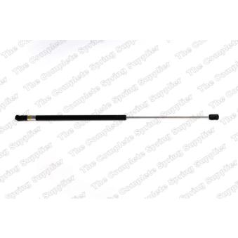 Vérin de hayon, de coffre LESJOFORS OEM 8731P2