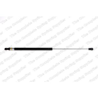 Vérin de hayon, de coffre LESJOFORS OEM 1689800164