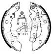 Jeu de mâchoires de frein METELLI [53-0623K]
