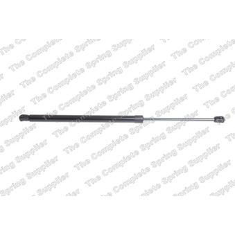 Vérin de hayon, de coffre LESJOFORS 8182929 pour MAZDA 121 2.0 TDI - 110cv